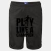 Unisex 9" Mesh Shorts with Pockets Thumbnail