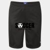 Unisex 9" Mesh Shorts with Pockets Thumbnail