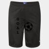 Unisex 9" Mesh Shorts with Pockets Thumbnail