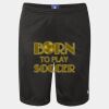 Unisex 9" Mesh Shorts with Pockets Thumbnail
