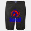 Unisex 9" Mesh Shorts with Pockets Thumbnail