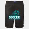 Unisex 9" Mesh Shorts with Pockets Thumbnail