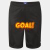 Unisex 9" Mesh Shorts with Pockets Thumbnail
