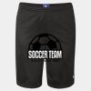 Unisex 9" Mesh Shorts with Pockets Thumbnail