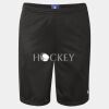 Unisex 9" Mesh Shorts with Pockets Thumbnail
