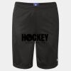 Unisex 9" Mesh Shorts with Pockets Thumbnail