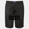 Unisex 9" Mesh Shorts with Pockets Thumbnail