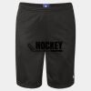 Unisex 9" Mesh Shorts with Pockets Thumbnail