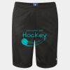 Unisex 9" Mesh Shorts with Pockets Thumbnail