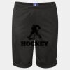 Unisex 9" Mesh Shorts with Pockets Thumbnail