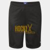 Unisex 9" Mesh Shorts with Pockets Thumbnail
