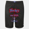 Unisex 9" Mesh Shorts with Pockets Thumbnail