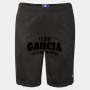 Unisex 9" Mesh Shorts with Pockets Thumbnail