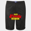 Unisex 9" Mesh Shorts with Pockets Thumbnail
