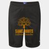 Unisex 9" Mesh Shorts with Pockets Thumbnail