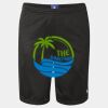 Unisex 9" Mesh Shorts with Pockets Thumbnail