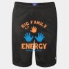 Unisex 9" Mesh Shorts with Pockets Thumbnail