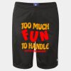 Unisex 9" Mesh Shorts with Pockets Thumbnail