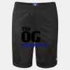 Unisex 9" Mesh Shorts with Pockets Thumbnail