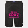 Unisex 9" Mesh Shorts with Pockets Thumbnail