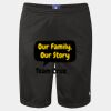 Unisex 9" Mesh Shorts with Pockets Thumbnail