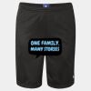 Unisex 9" Mesh Shorts with Pockets Thumbnail