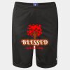 Unisex 9" Mesh Shorts with Pockets Thumbnail