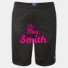 Unisex 9" Mesh Shorts with Pockets Thumbnail