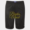 Unisex 9" Mesh Shorts with Pockets Thumbnail