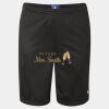 Unisex 9" Mesh Shorts with Pockets Thumbnail
