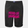 Unisex 9" Mesh Shorts with Pockets Thumbnail