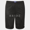 Unisex 9" Mesh Shorts with Pockets Thumbnail