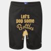 Unisex 9" Mesh Shorts with Pockets Thumbnail