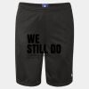 Unisex 9" Mesh Shorts with Pockets Thumbnail