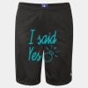 Unisex 9" Mesh Shorts with Pockets Thumbnail