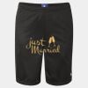 Unisex 9" Mesh Shorts with Pockets Thumbnail
