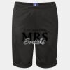 Unisex 9" Mesh Shorts with Pockets Thumbnail