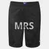 Unisex 9" Mesh Shorts with Pockets Thumbnail