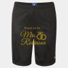 Unisex 9" Mesh Shorts with Pockets Thumbnail