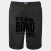 Unisex 9" Mesh Shorts with Pockets Thumbnail