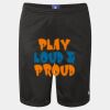 Unisex 9" Mesh Shorts with Pockets Thumbnail