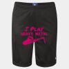Unisex 9" Mesh Shorts with Pockets Thumbnail