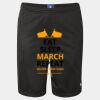 Unisex 9" Mesh Shorts with Pockets Thumbnail