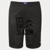 Unisex 9" Mesh Shorts with Pockets Thumbnail