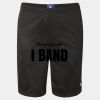 Unisex 9" Mesh Shorts with Pockets Thumbnail