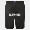 Unisex 9" Mesh Shorts with Pockets Thumbnail