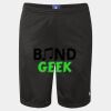 Unisex 9" Mesh Shorts with Pockets Thumbnail