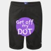 Unisex 9" Mesh Shorts with Pockets Thumbnail