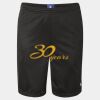 Unisex 9" Mesh Shorts with Pockets Thumbnail