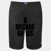 Unisex 9" Mesh Shorts with Pockets Thumbnail